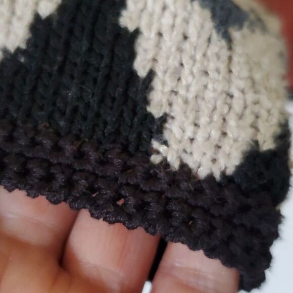 Peruvian Connection 100% Pima Cotton Colorful Southwest Style Shrug Sweater - Picture 5 of 16